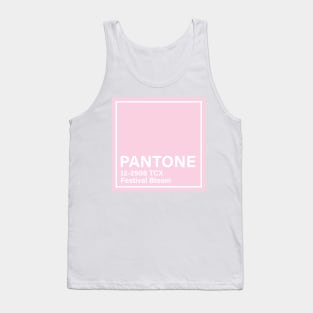 pantone 12-2908 TCX Festival Bloom Tank Top